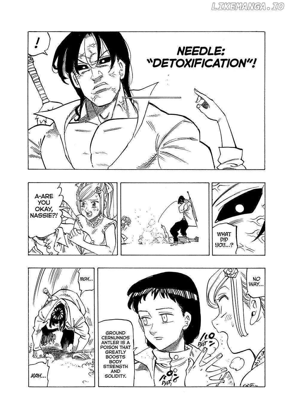 The Four Knights of the Apocalypse Chapter 144 page 7