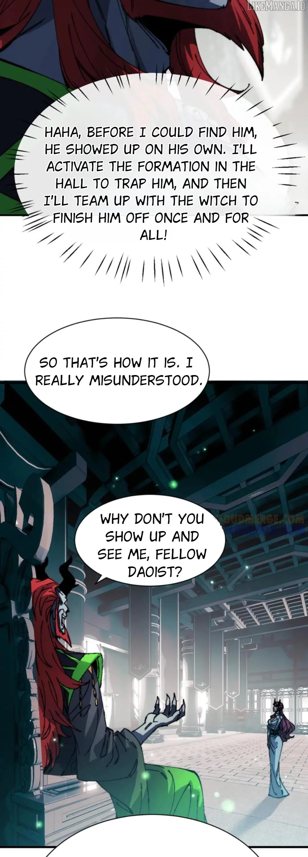 Master: This rebellious disciple is definitely not the Holy Son Chapter 144 page 12