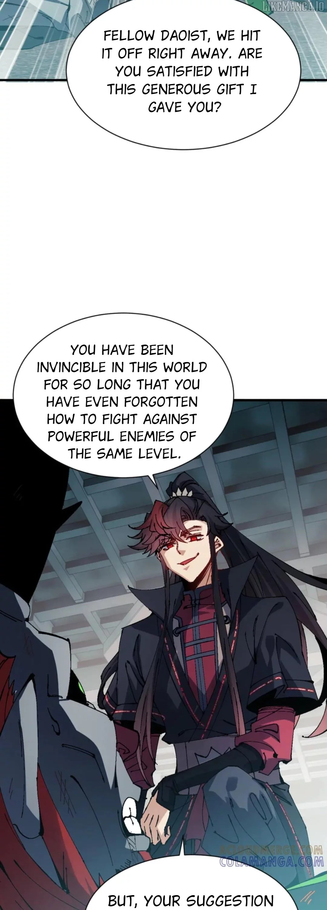Master: This rebellious disciple is definitely not the Holy Son Chapter 144 page 32