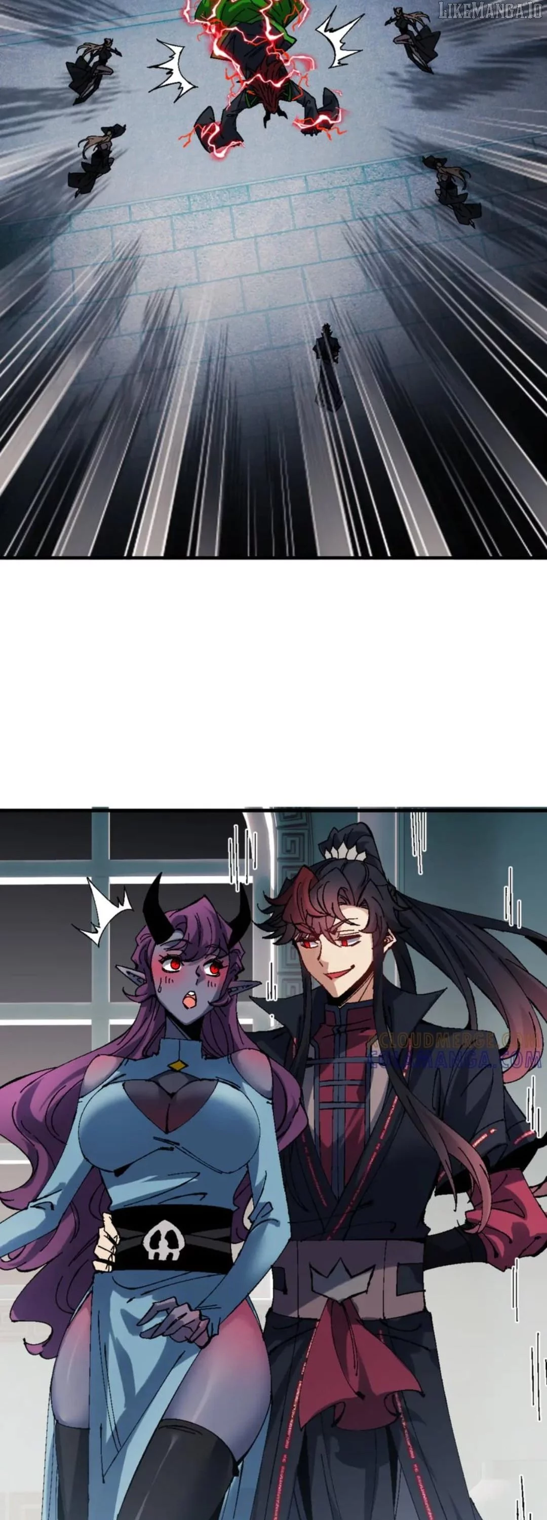 Master: This rebellious disciple is definitely not the Holy Son Chapter 144 page 30