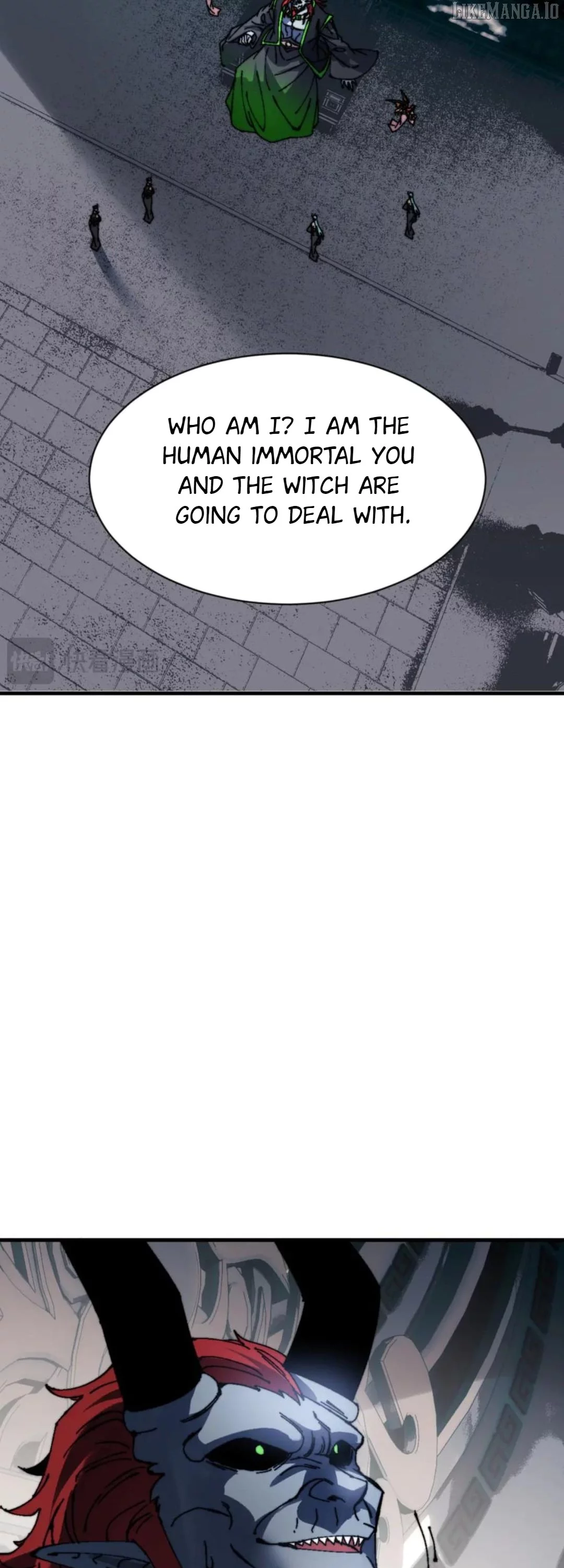 Master: This rebellious disciple is definitely not the Holy Son Chapter 144 page 8