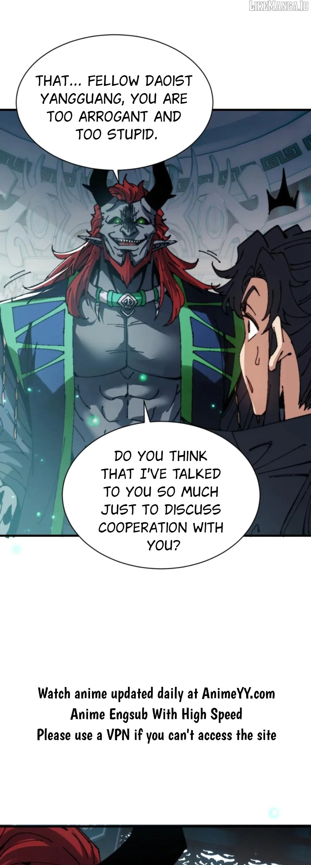 Master: This rebellious disciple is definitely not the Holy Son Chapter 144 page 18