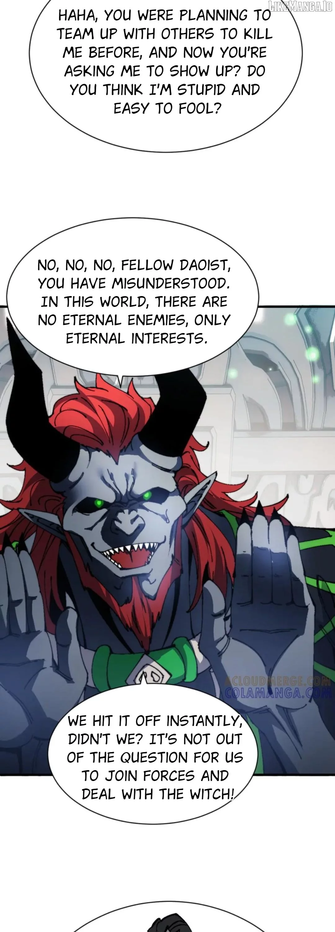 Master: This rebellious disciple is definitely not the Holy Son Chapter 144 page 13
