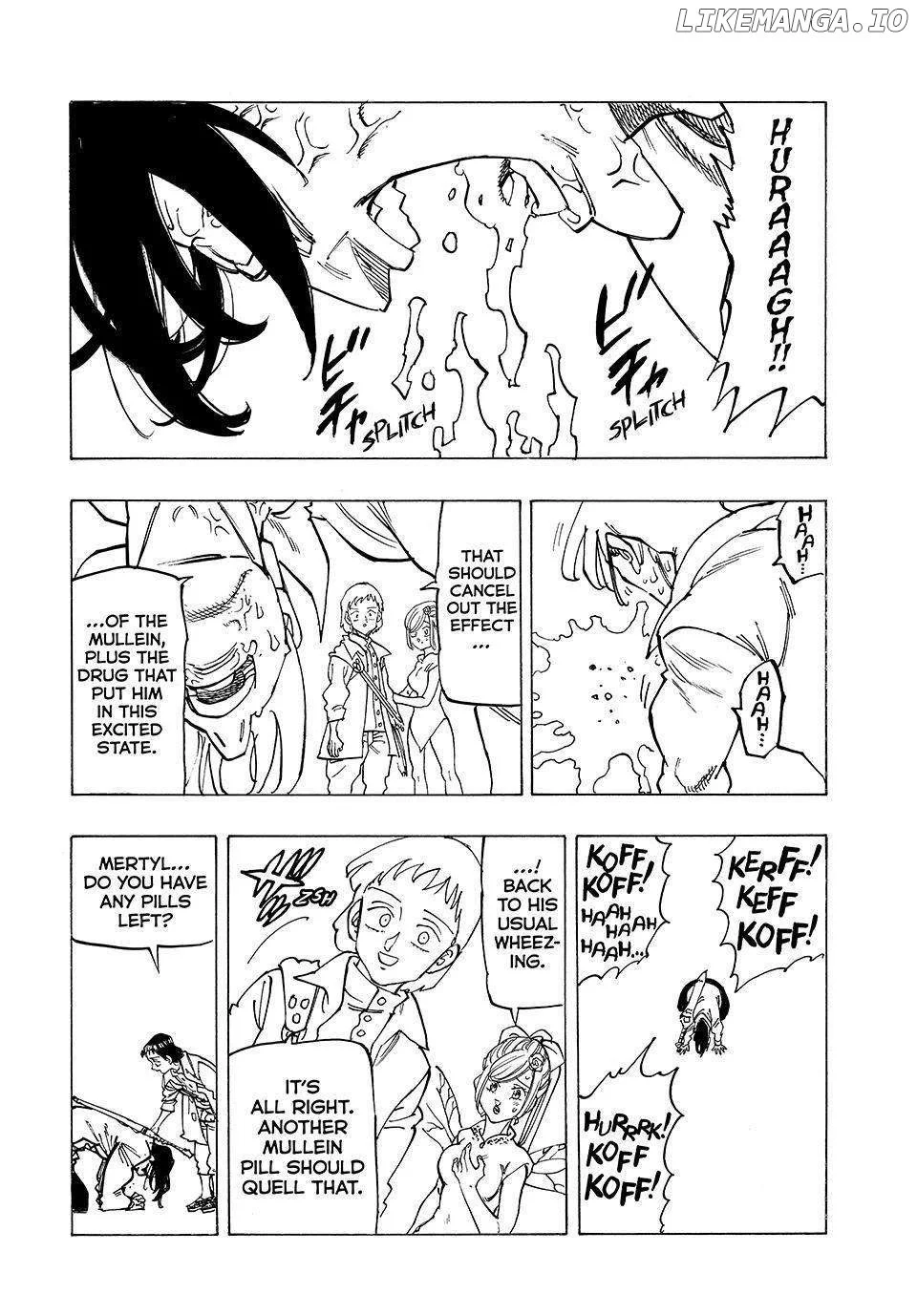 The Four Knights of the Apocalypse Chapter 144 page 8