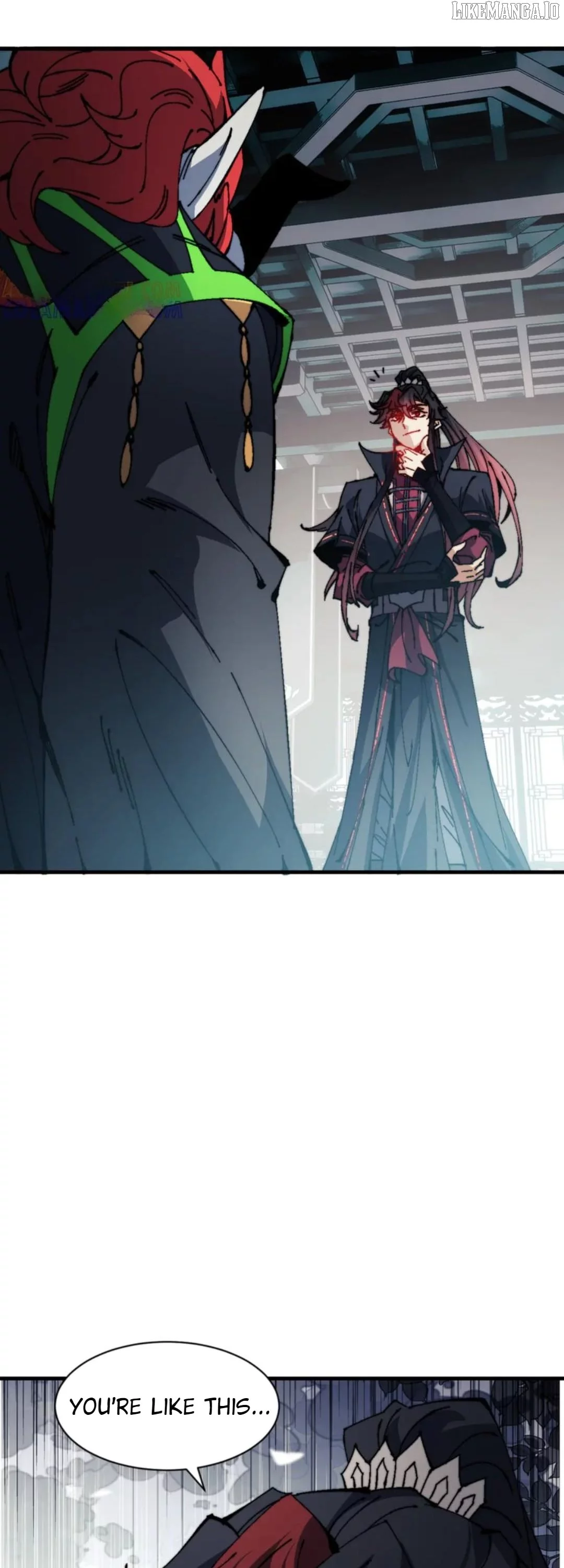 Master: This rebellious disciple is definitely not the Holy Son Chapter 144 page 42