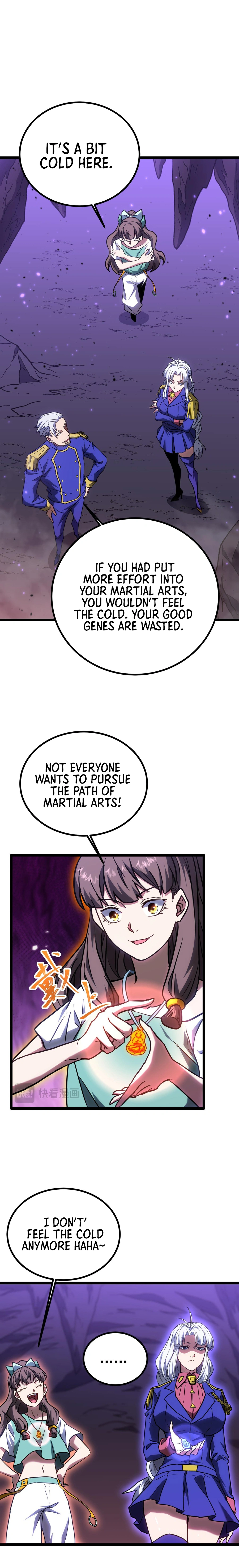 Log into the Future Chapter 145 page 22