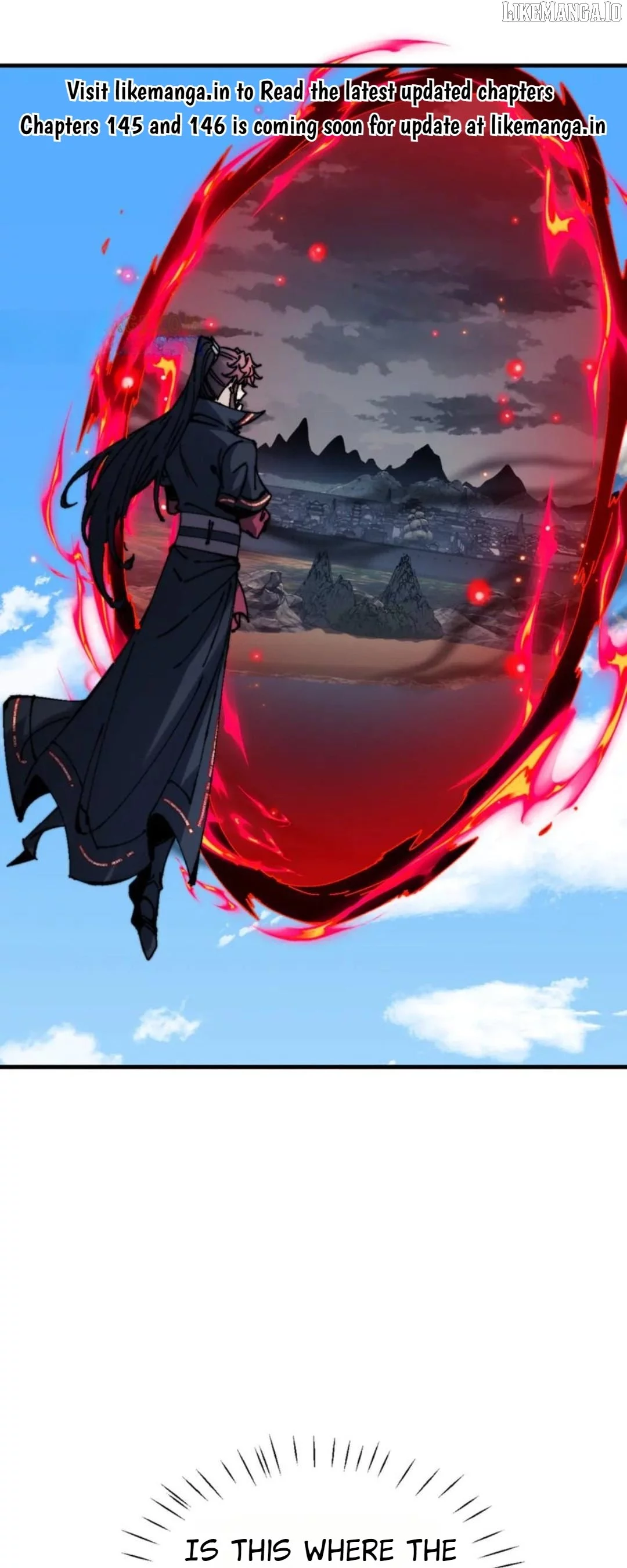 Master: This rebellious disciple is definitely not the Holy Son Chapter 144 page 1