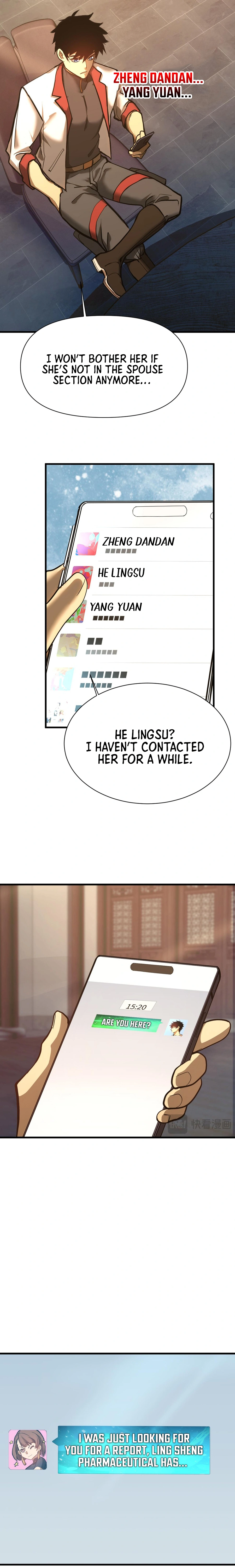 Log into the Future Chapter 145 page 15