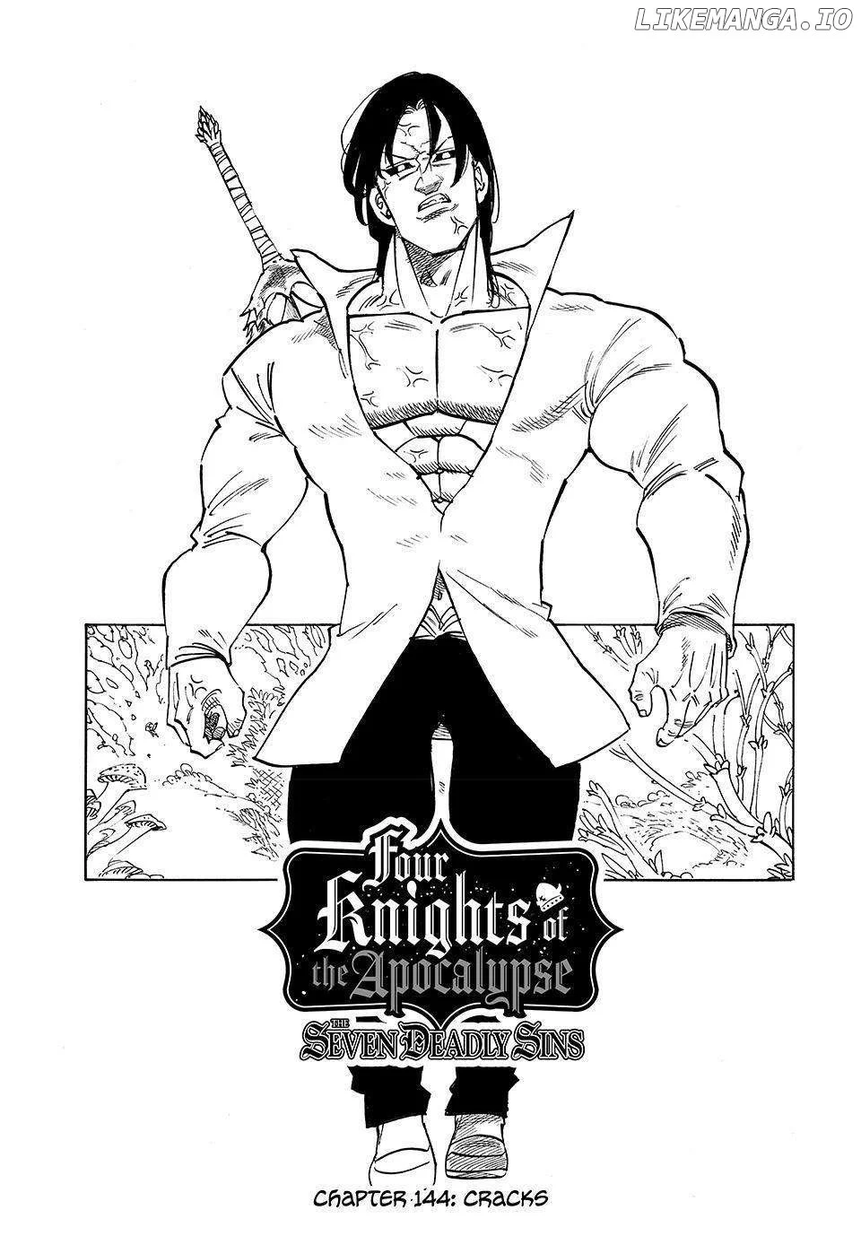 The Four Knights of the Apocalypse Chapter 144 page 1