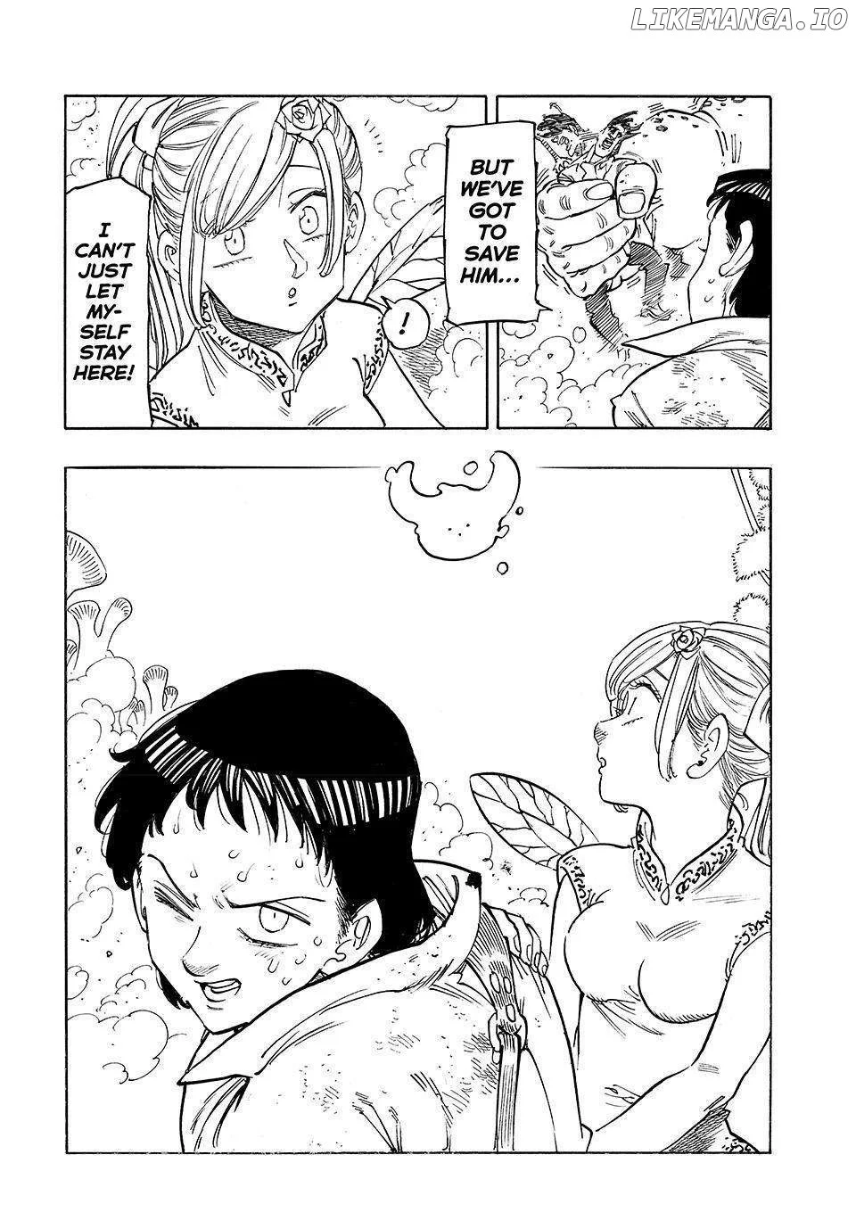 The Four Knights of the Apocalypse Chapter 144 page 20