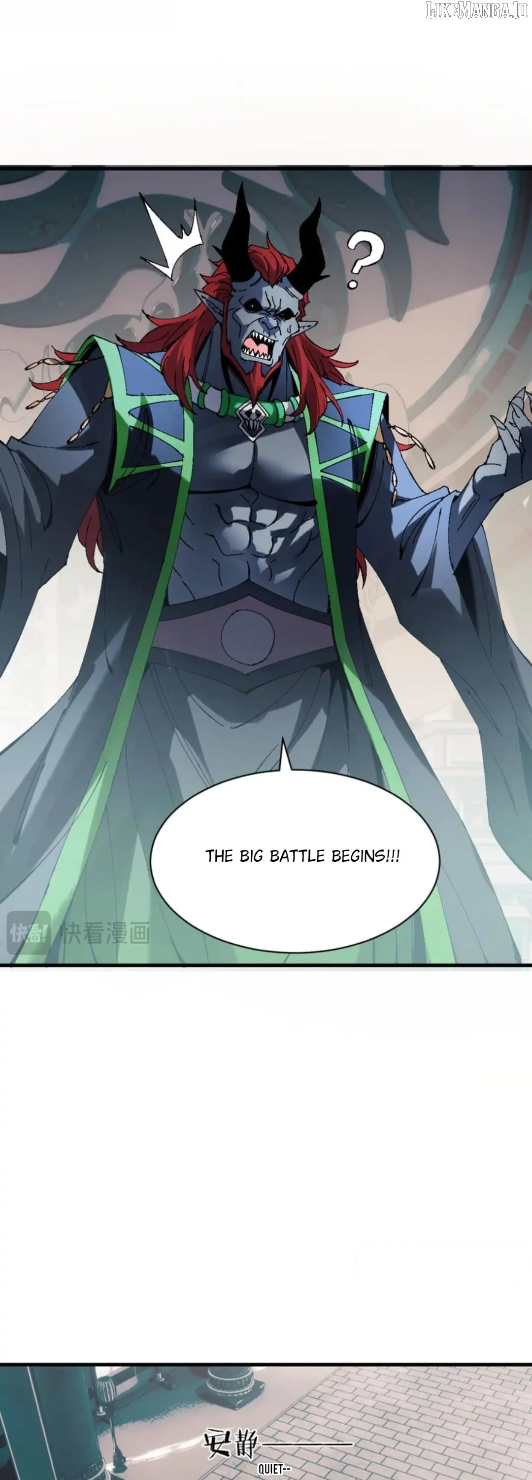 Master: This rebellious disciple is definitely not the Holy Son Chapter 144 page 24
