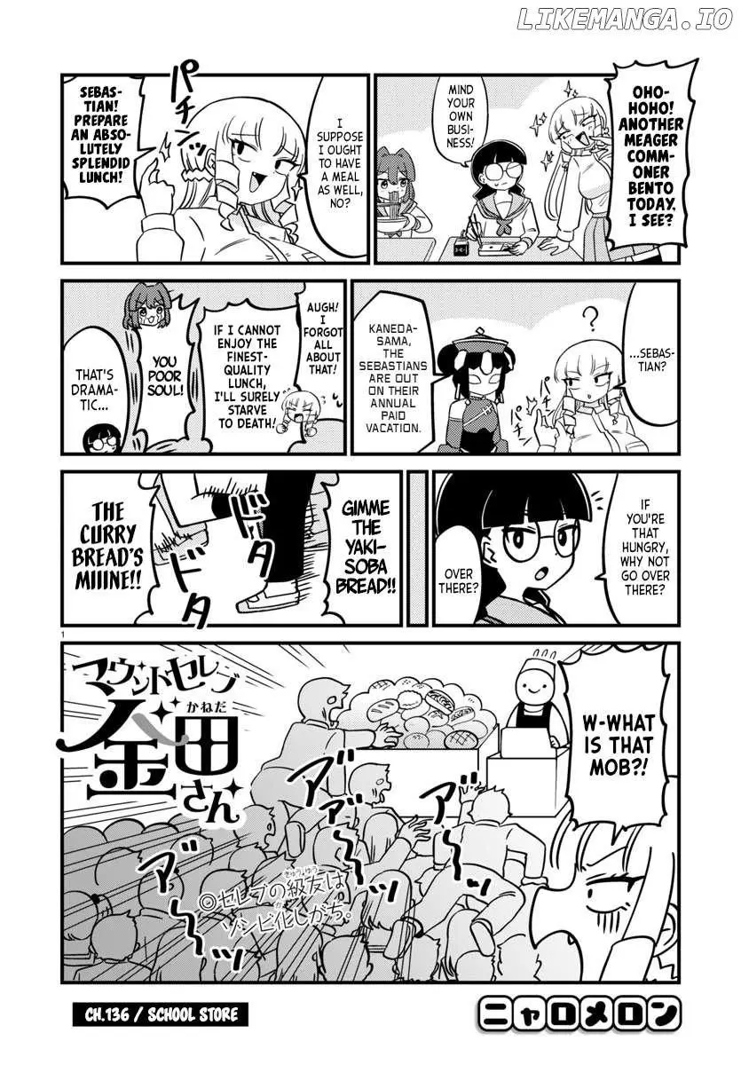 Mount Celeb Kaneda-San Chapter 136 page 1