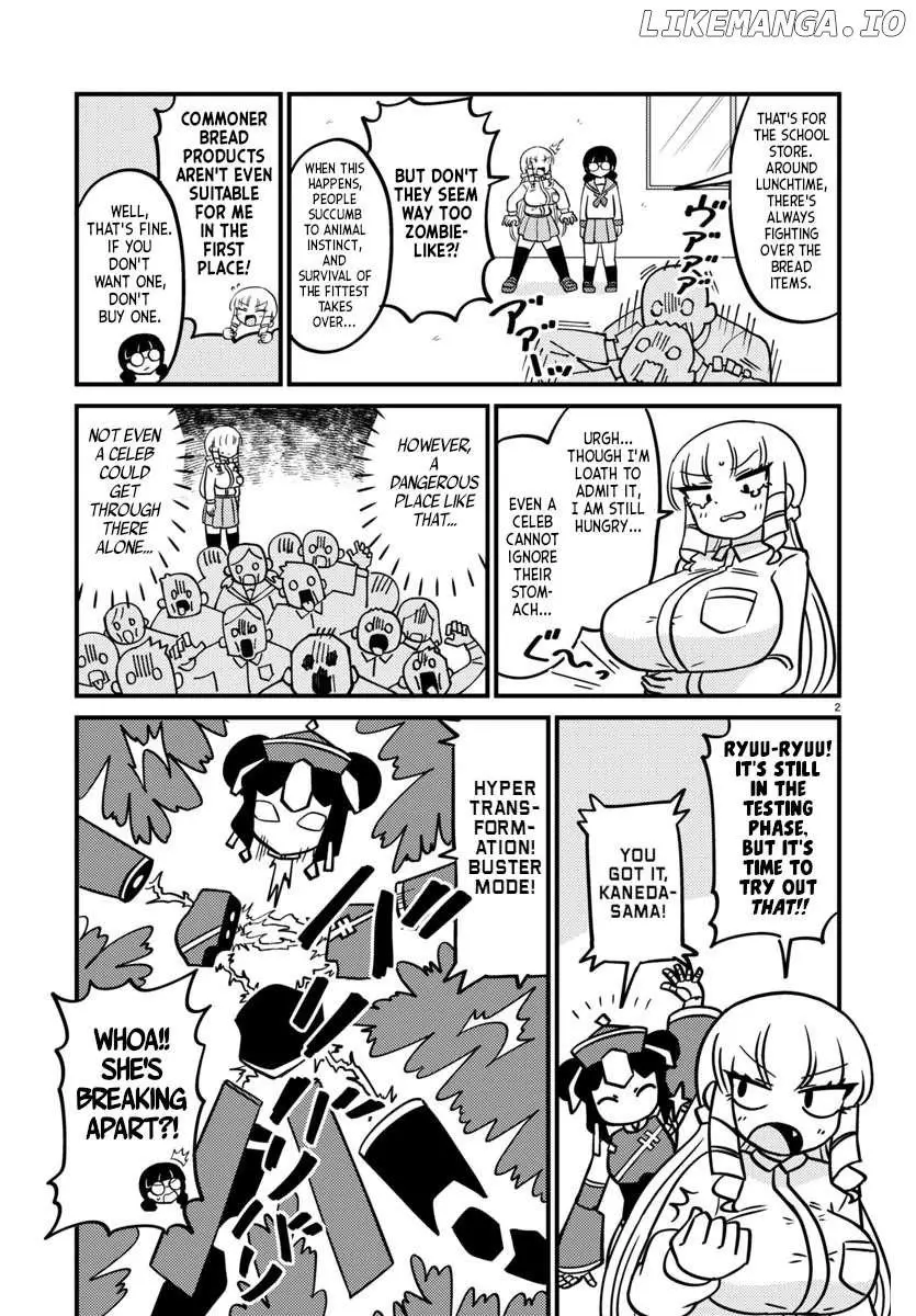Mount Celeb Kaneda-San Chapter 136 page 2