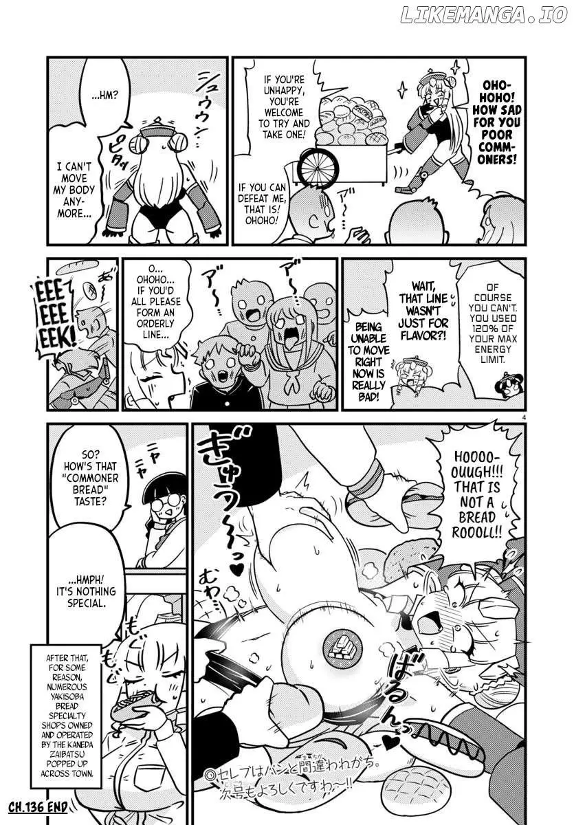 Mount Celeb Kaneda-San Chapter 136 page 4