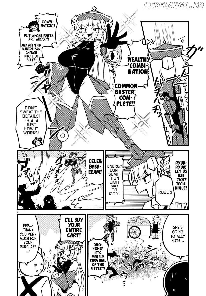 Mount Celeb Kaneda-San Chapter 136 page 3