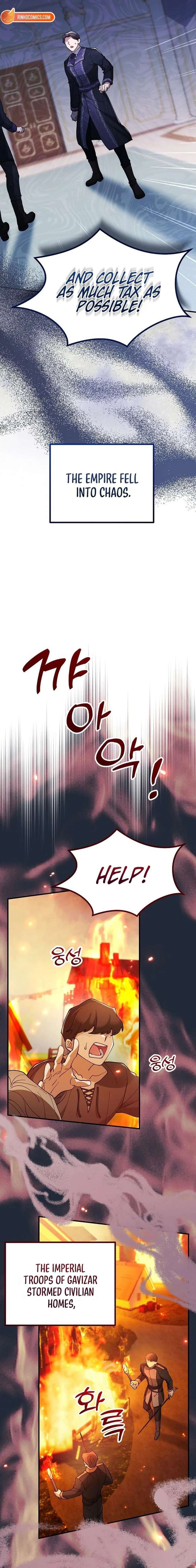 A Beast Swallowed by a Flower Chapter 145 page 4