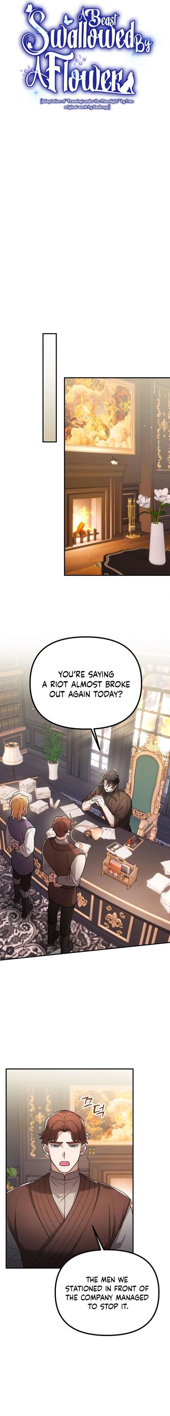 A Beast Swallowed by a Flower Chapter 145 page 7