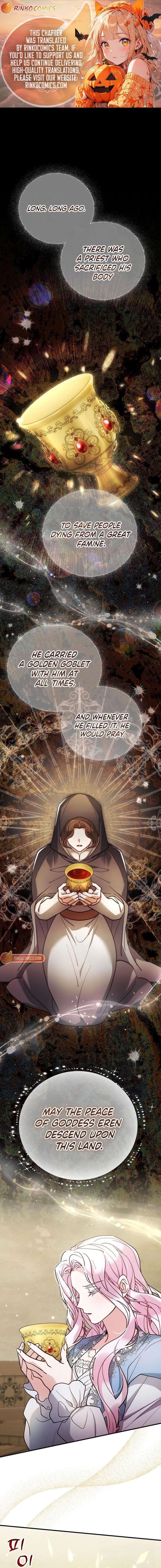 A Beast Swallowed by a Flower Chapter 145 page 1