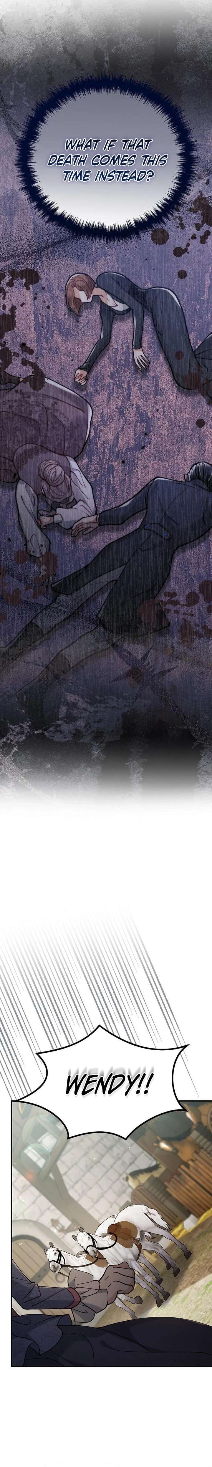 A Beast Swallowed by a Flower Chapter 145 page 18