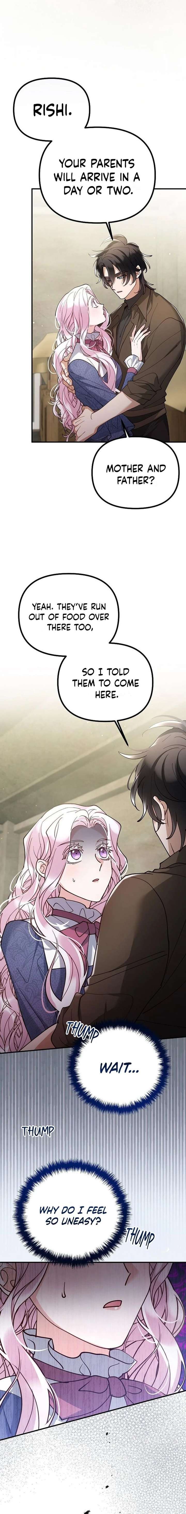 A Beast Swallowed by a Flower Chapter 145 page 15
