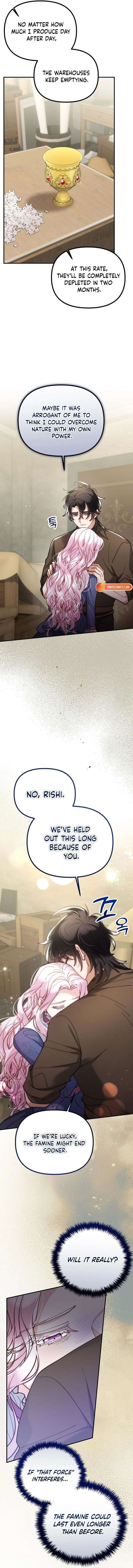A Beast Swallowed by a Flower Chapter 145 page 14