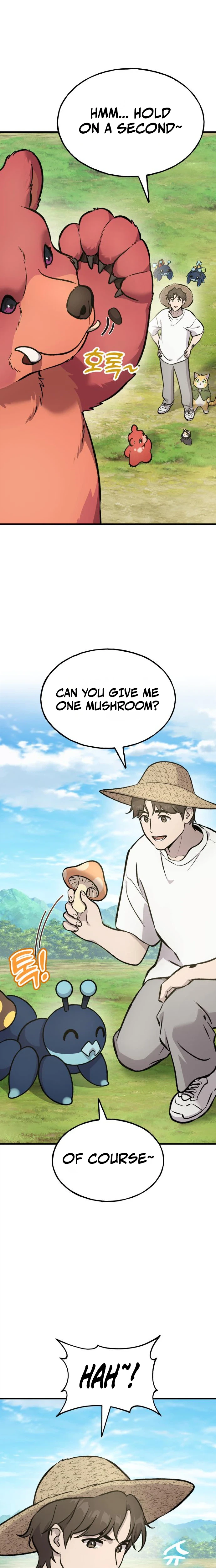 Solo Farming In The Tower Chapter 137 page 28