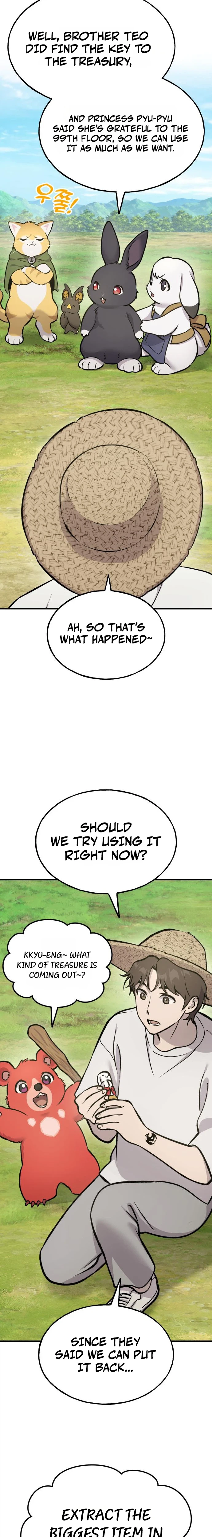 Solo Farming In The Tower Chapter 137 page 5
