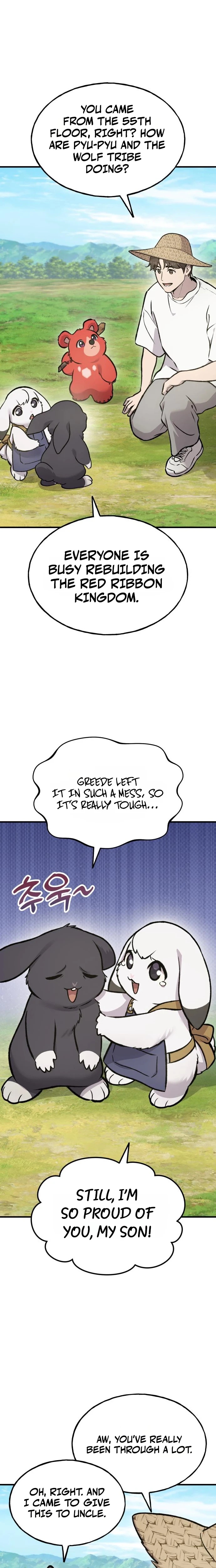 Solo Farming In The Tower Chapter 137 page 3