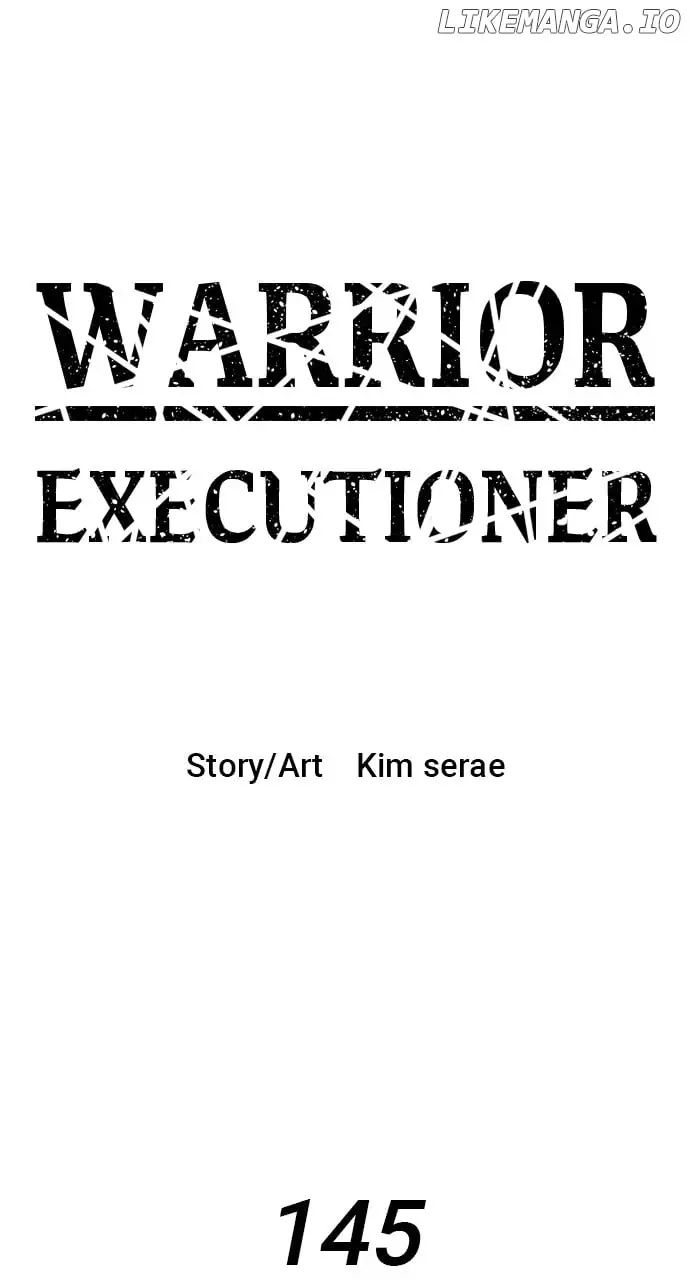 Warrior Executioner Chapter 145 page 1