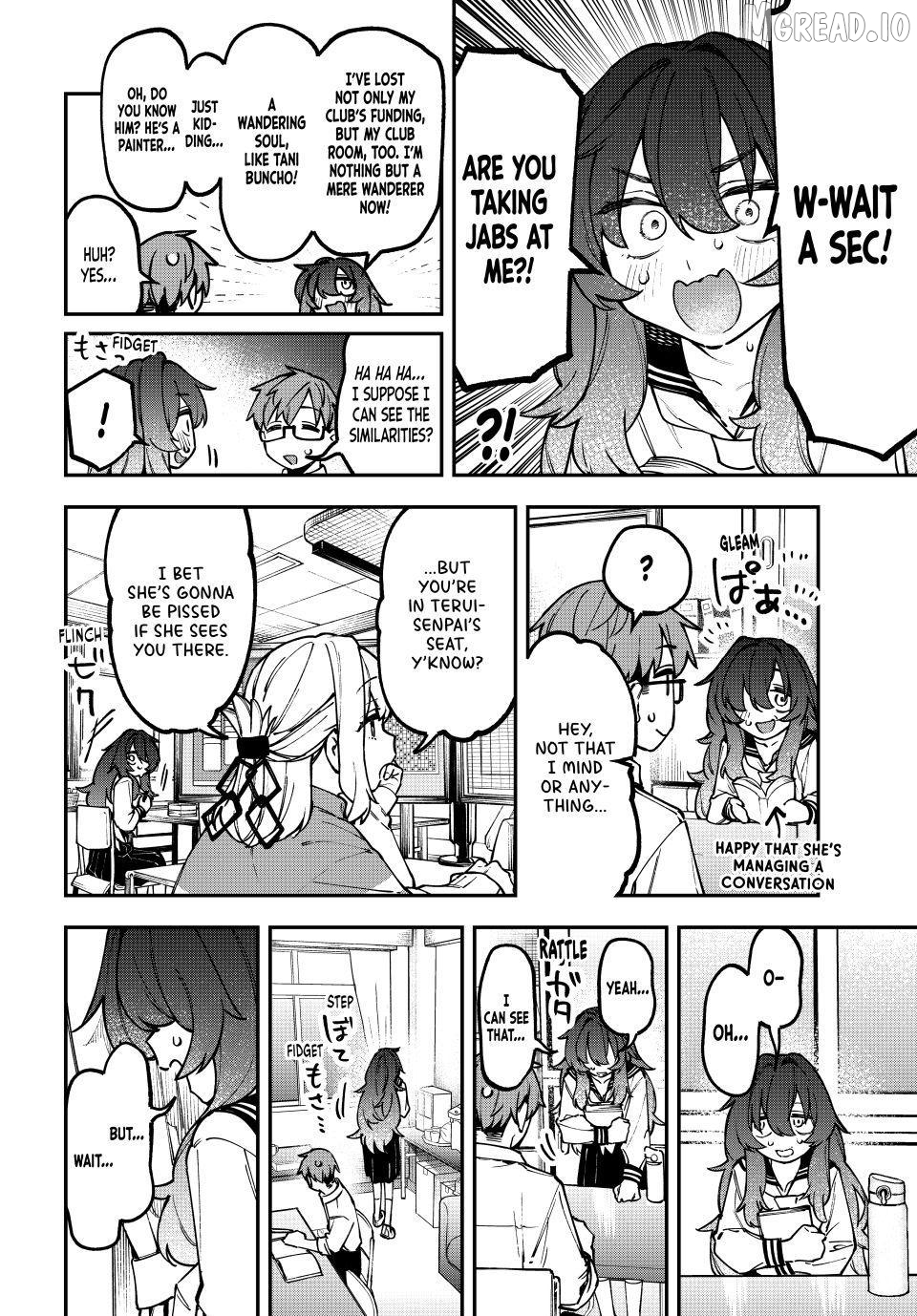 Seitokai ni mo Ana wa Aru! Chapter 145 page 2