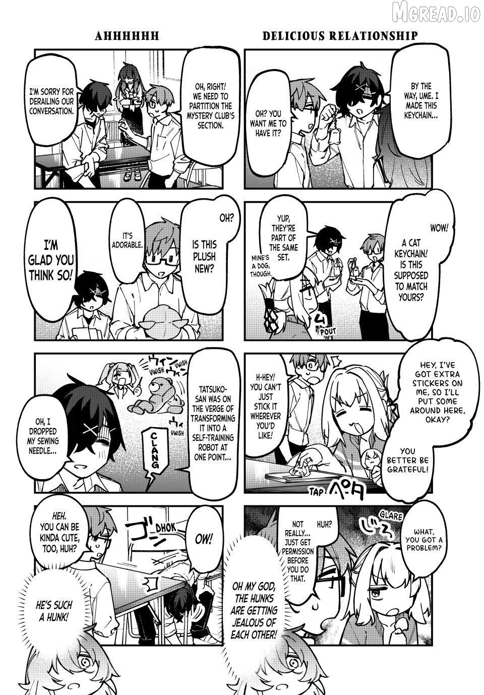 Seitokai ni mo Ana wa Aru! Chapter 145 page 6