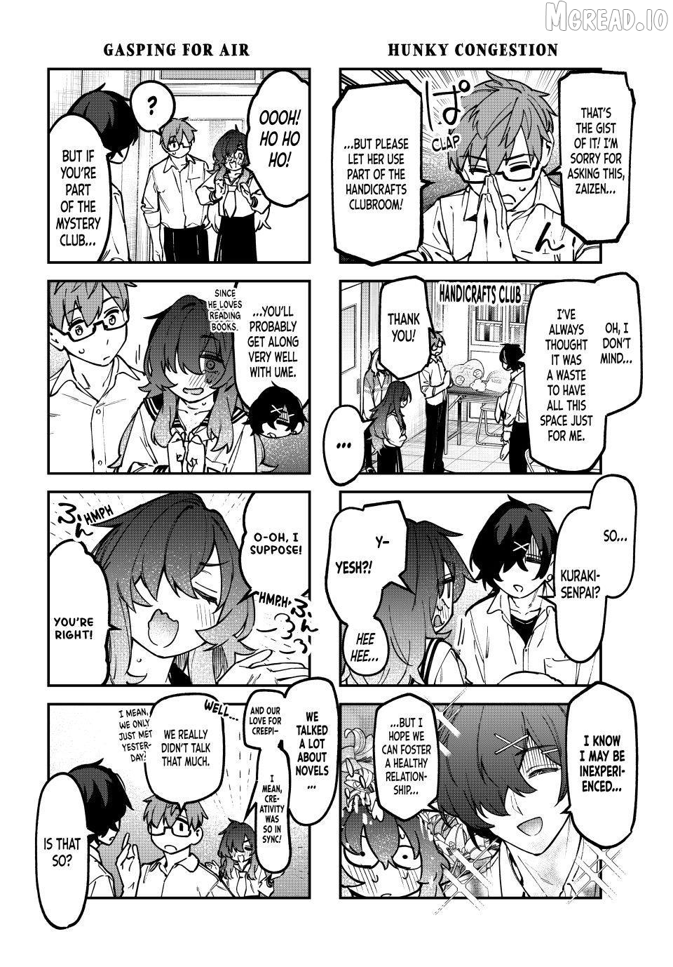 Seitokai ni mo Ana wa Aru! Chapter 145 page 4