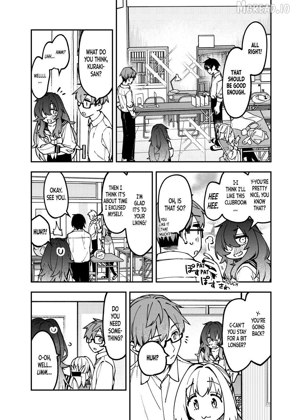 Seitokai ni mo Ana wa Aru! Chapter 145 page 7