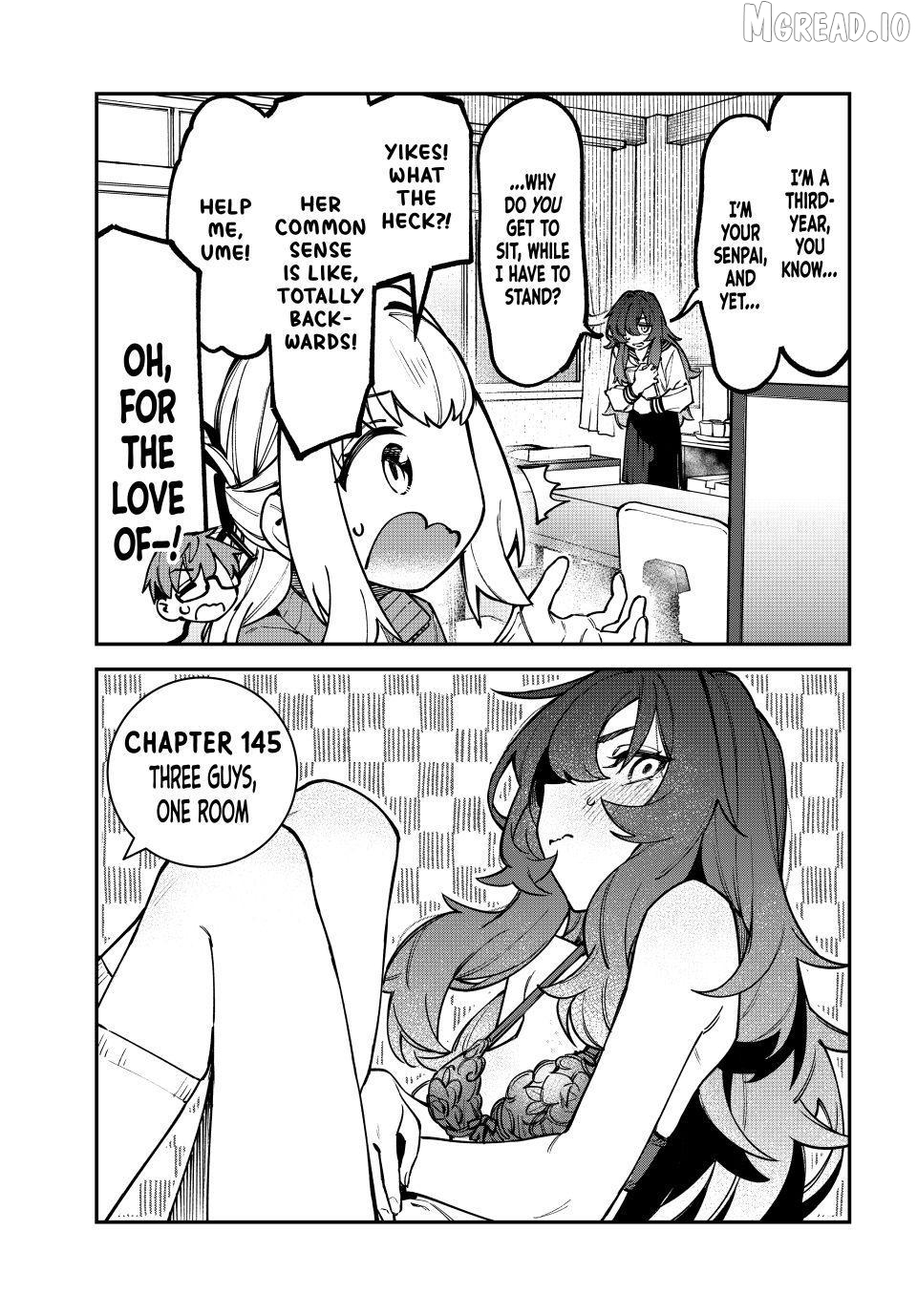 Seitokai ni mo Ana wa Aru! Chapter 145 page 3