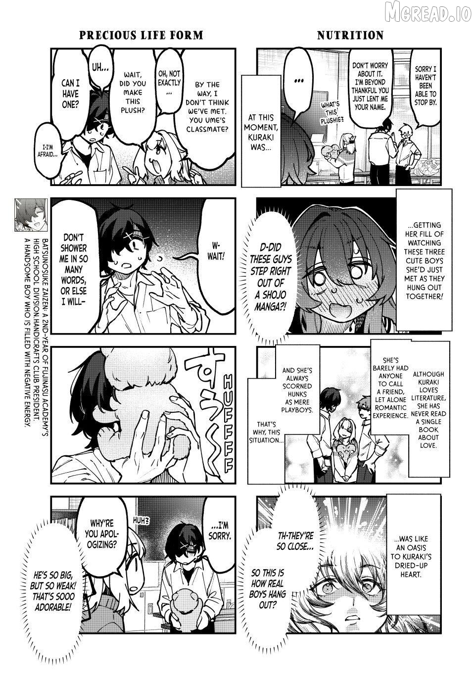 Seitokai ni mo Ana wa Aru! Chapter 145 page 5