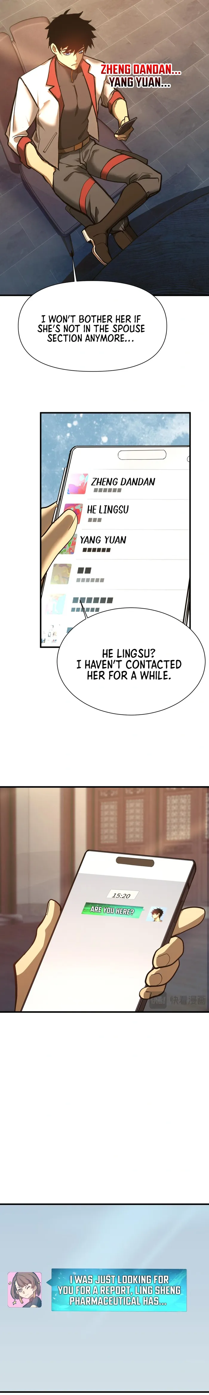 Apex Future Martial Arts Chapter 145 page 15