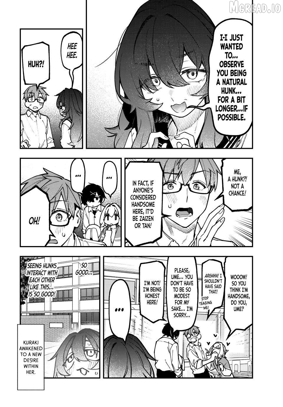 Seitokai ni mo Ana wa Aru! Chapter 145 page 8