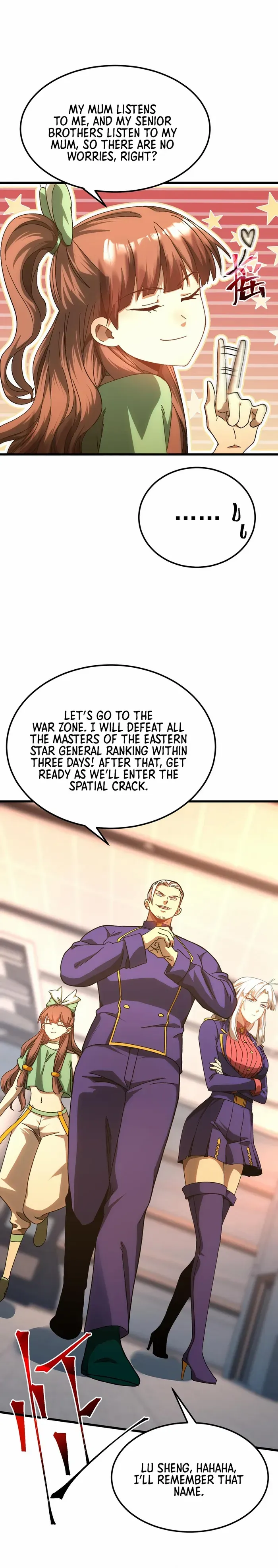 Apex Future Martial Arts Chapter 145 page 9