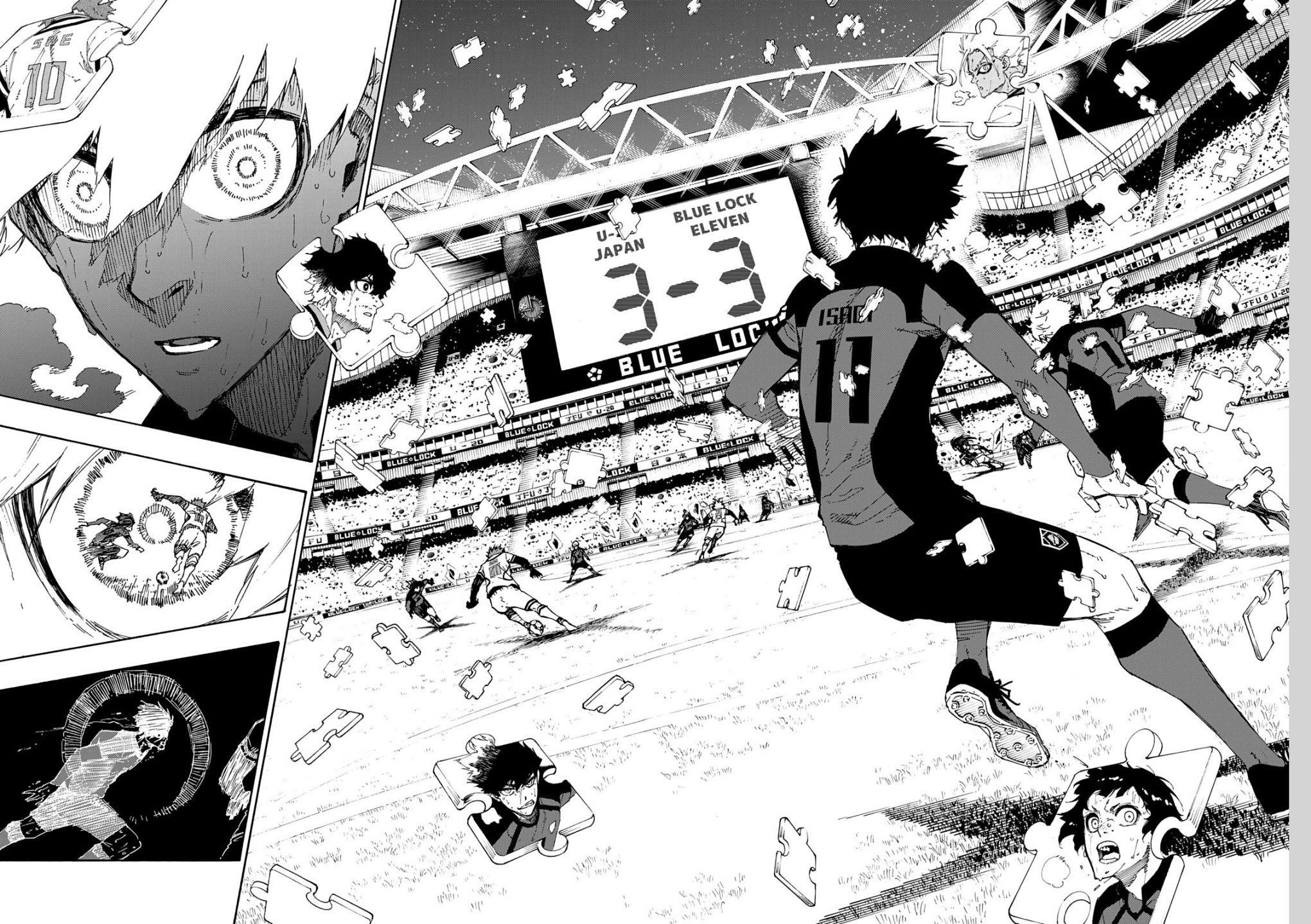 Blue Lock Chapter 146 page 9
