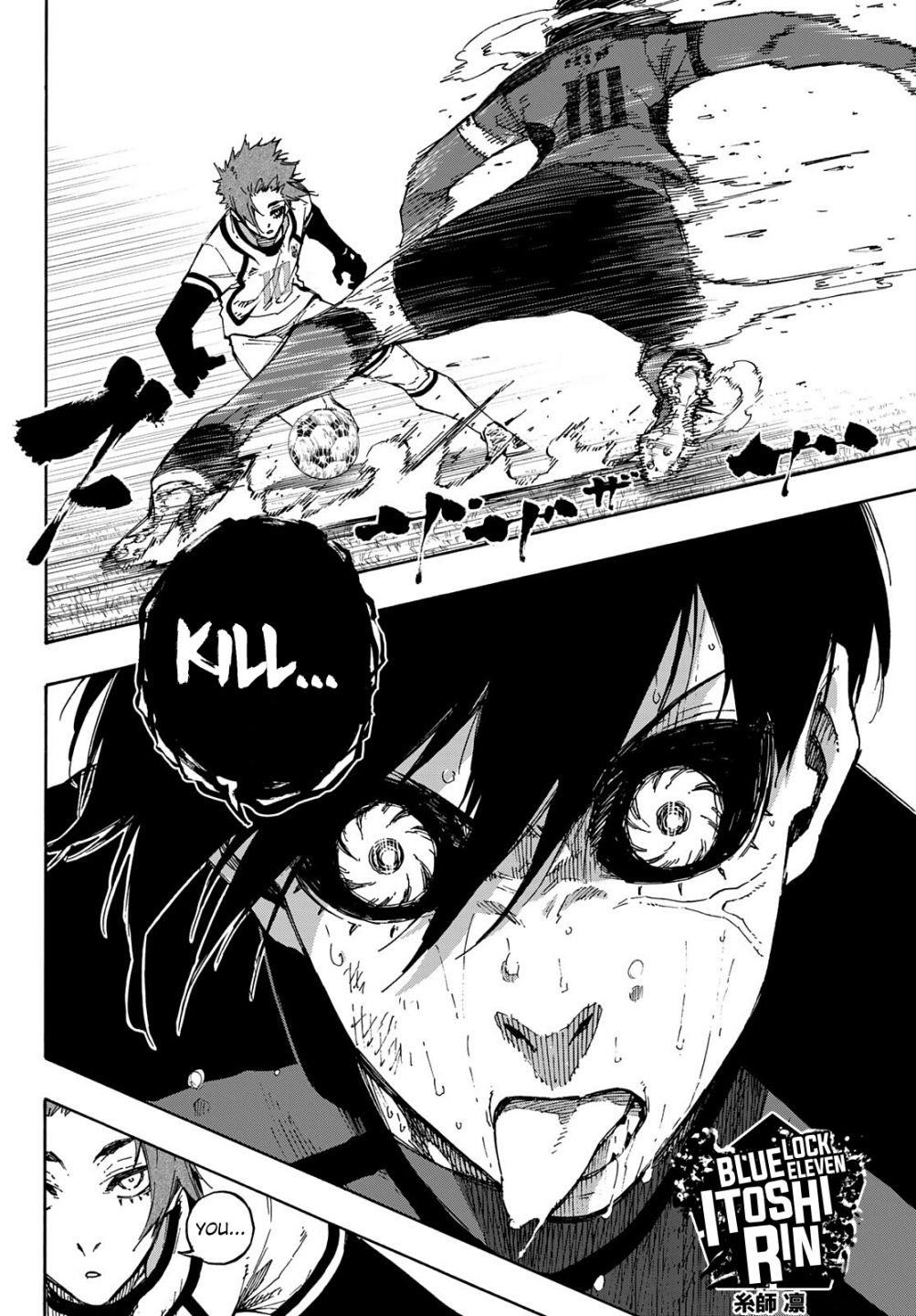Blue Lock Chapter 146 page 10