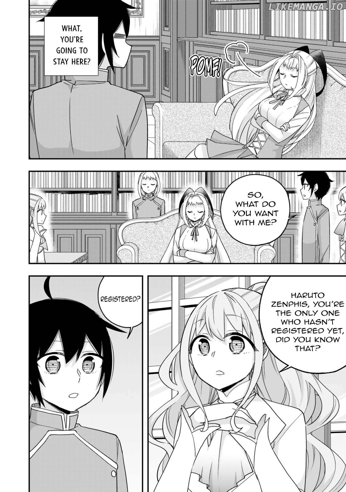 Jitsu wa Ore, Saikyou deshita? Chapter 114 page 10