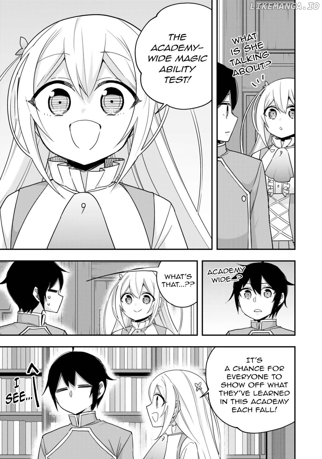 Jitsu wa Ore, Saikyou deshita? Chapter 114 page 11