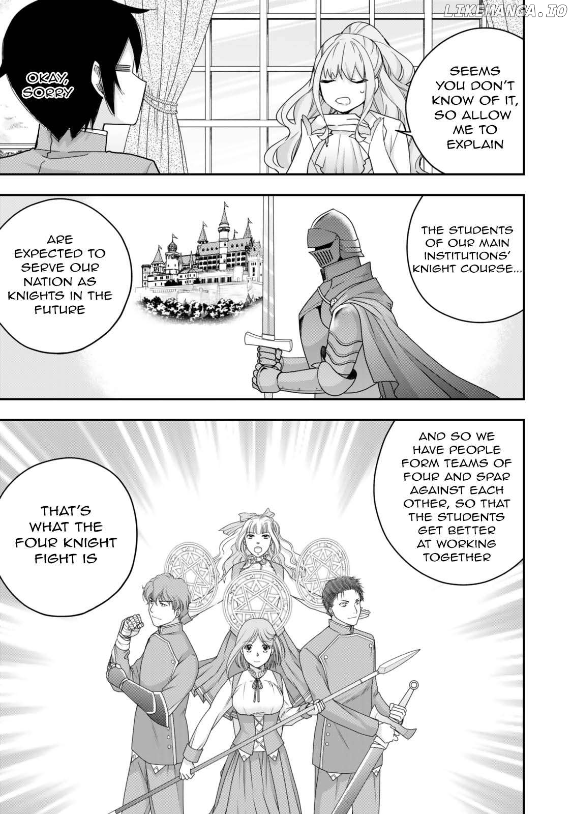 Jitsu wa Ore, Saikyou deshita? Chapter 114 page 13