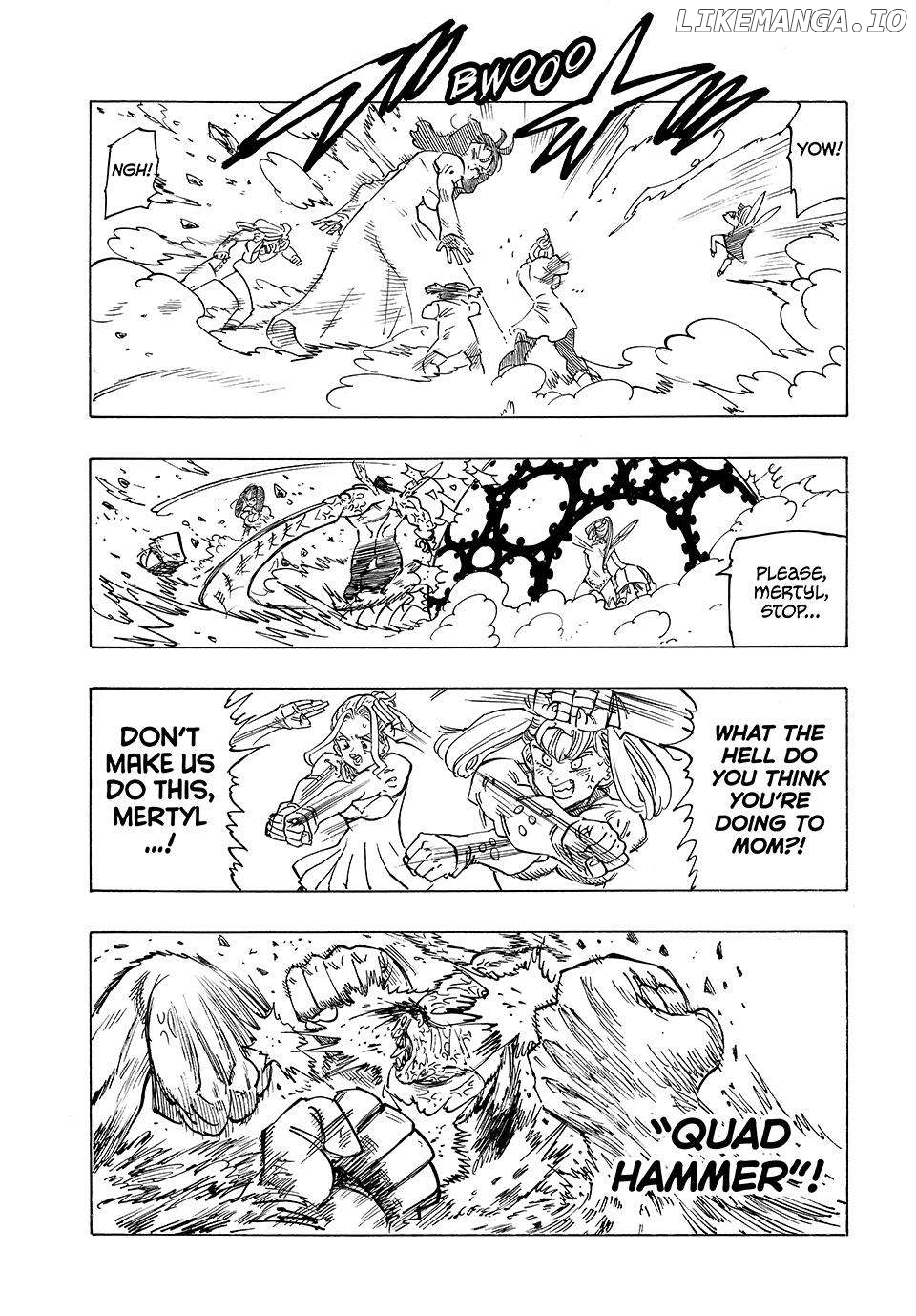 The Four Knights of the Apocalypse Chapter 145 page 9