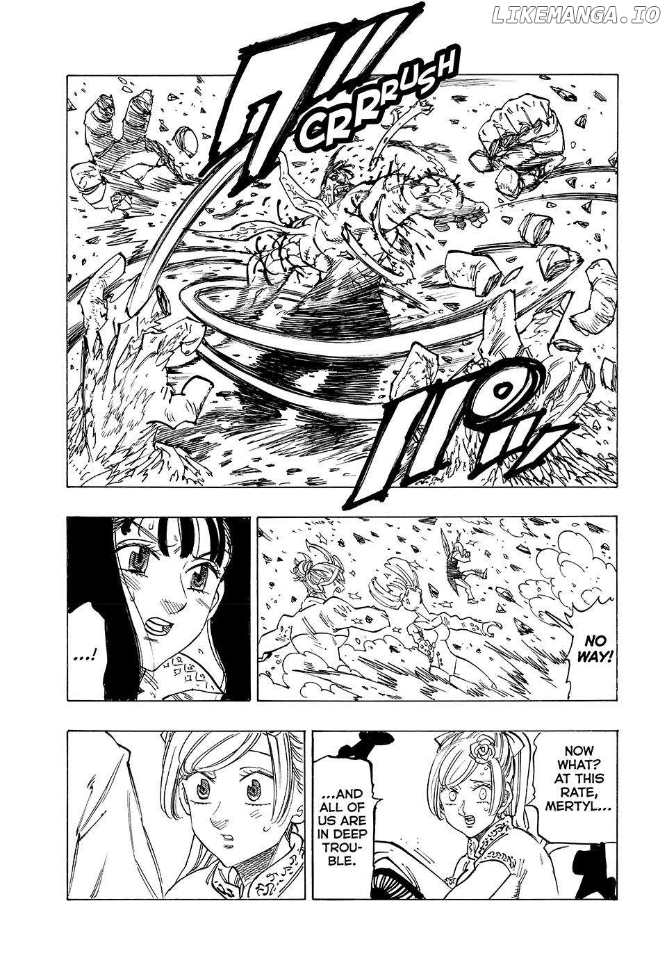 The Four Knights of the Apocalypse Chapter 145 page 11
