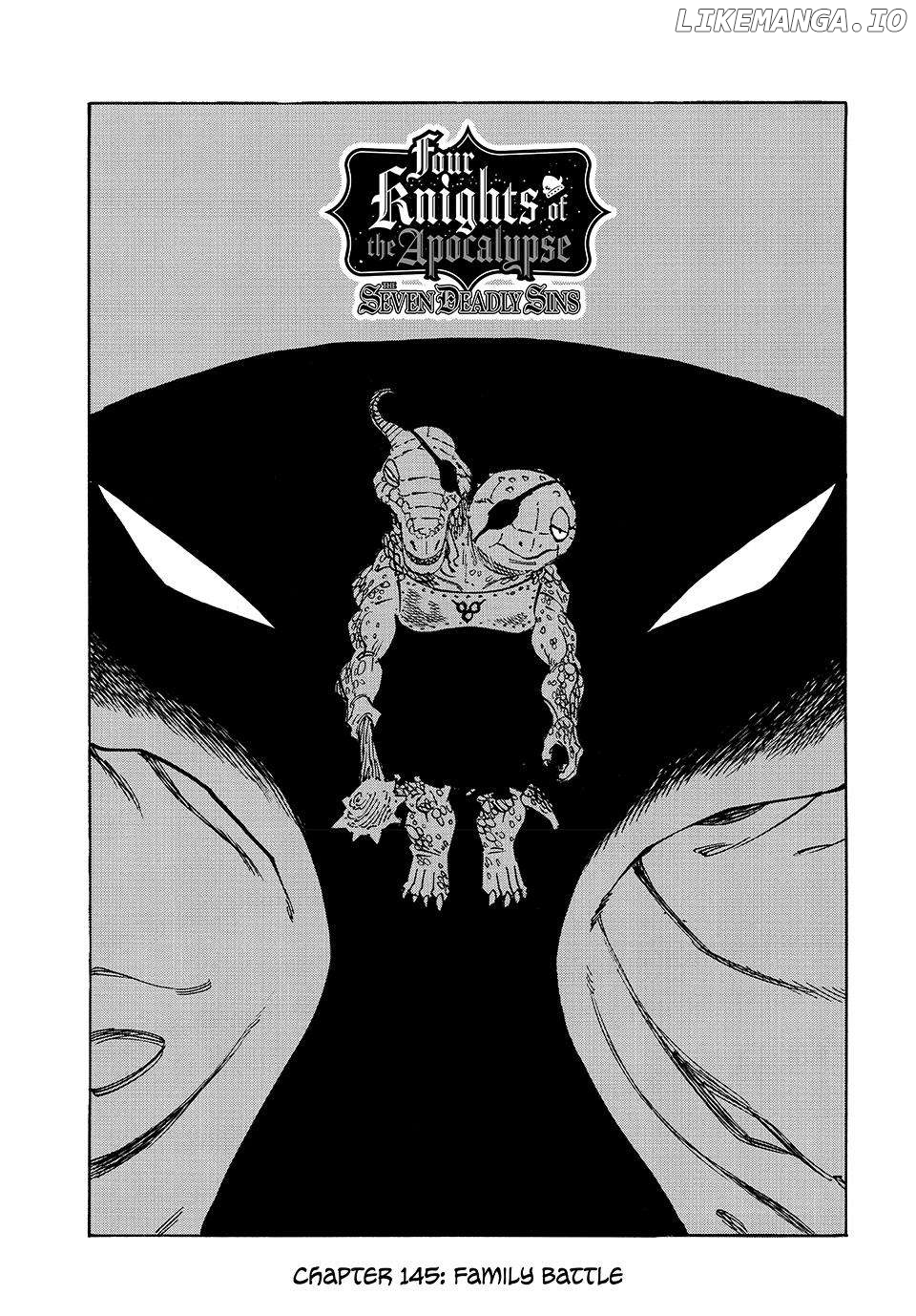 The Four Knights of the Apocalypse Chapter 145 page 1