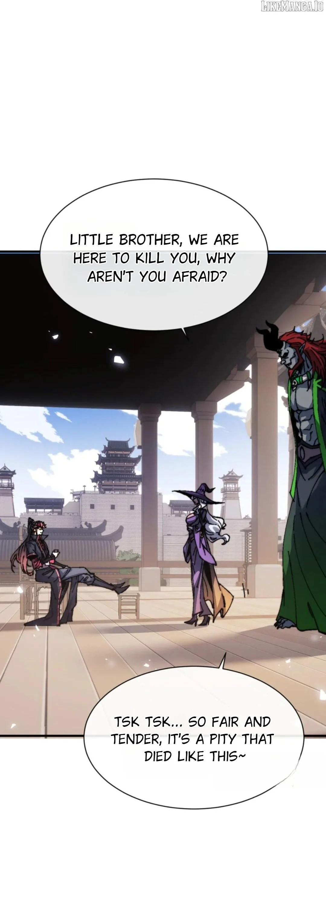 Master: This rebellious disciple is definitely not the Holy Son Chapter 145 page 14