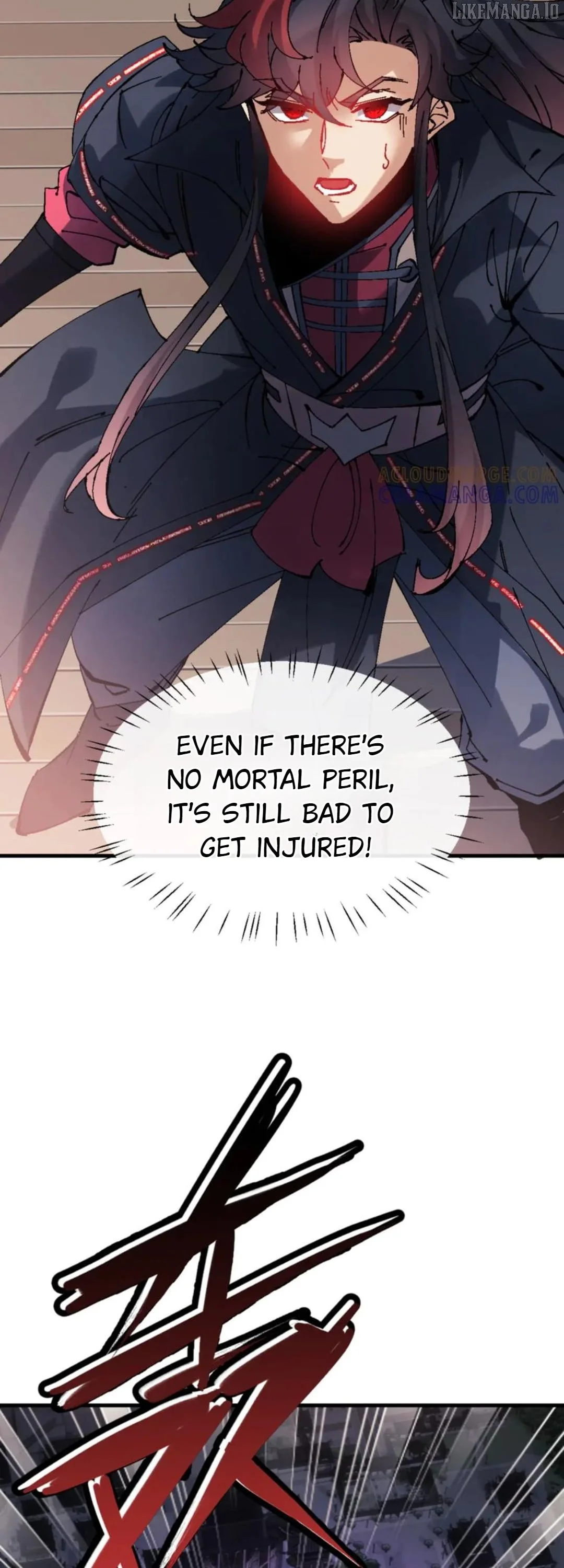 Master: This rebellious disciple is definitely not the Holy Son Chapter 145 page 28