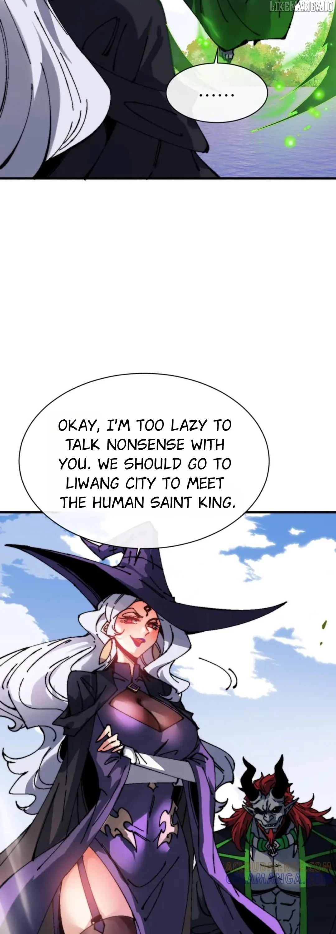 Master: This rebellious disciple is definitely not the Holy Son Chapter 145 page 8