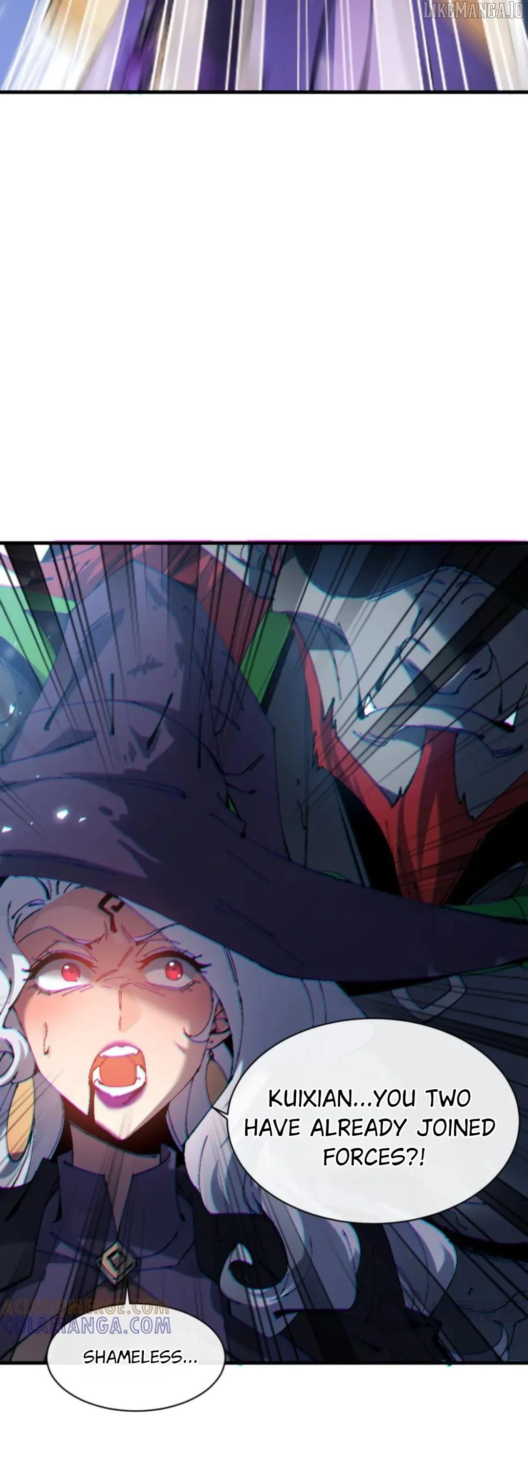 Master: This rebellious disciple is definitely not the Holy Son Chapter 145 page 22